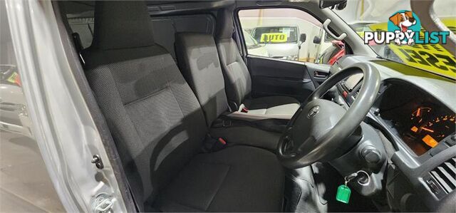 2017 Toyota Hiace