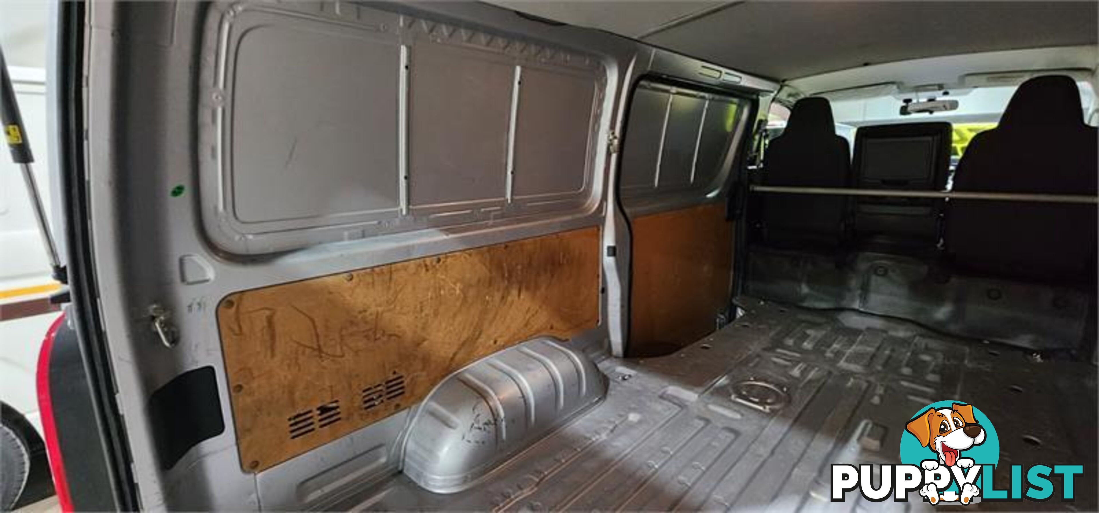 2017 Toyota Hiace