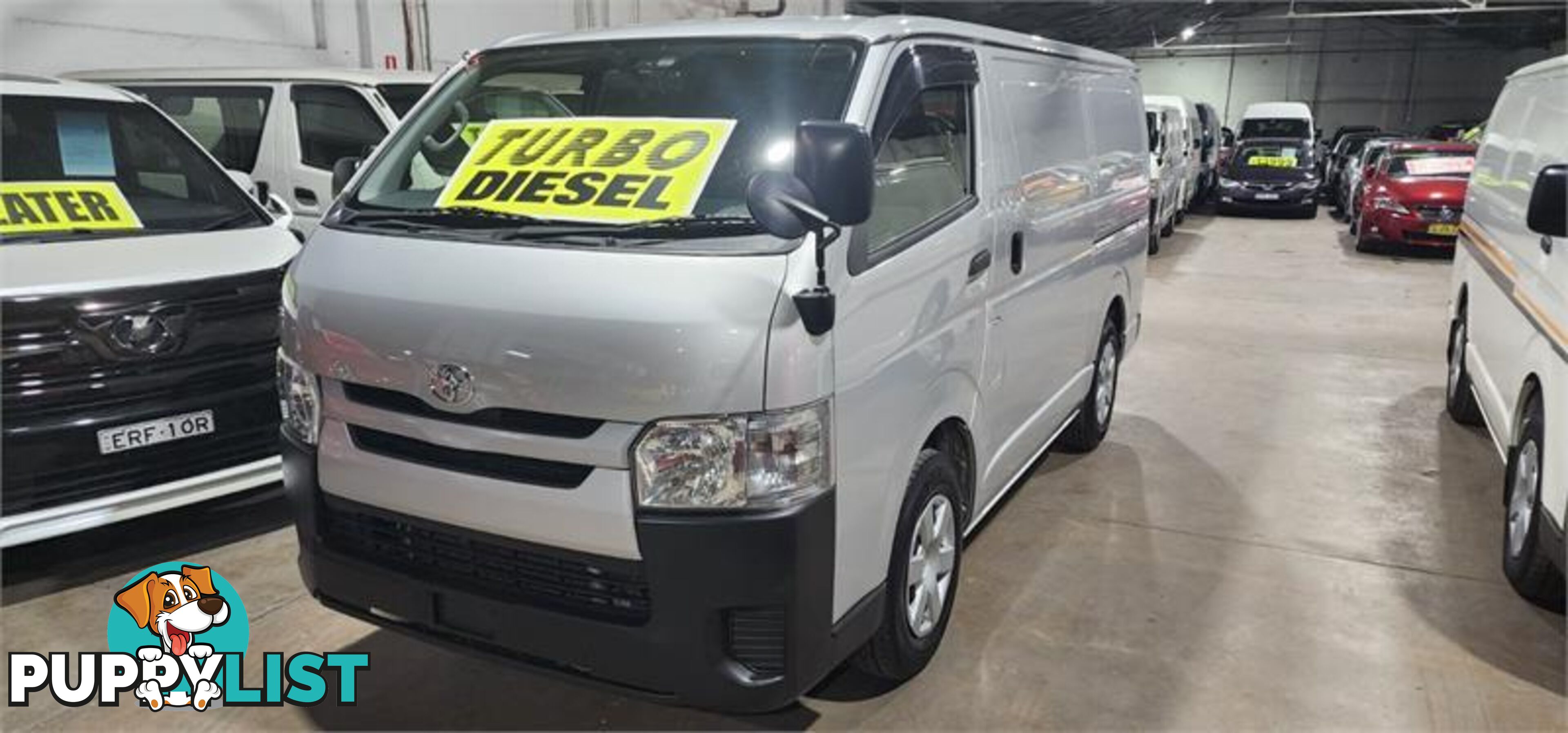 2017 Toyota Hiace
