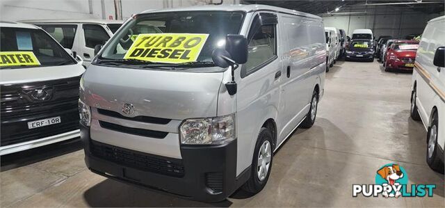 2017 Toyota Hiace