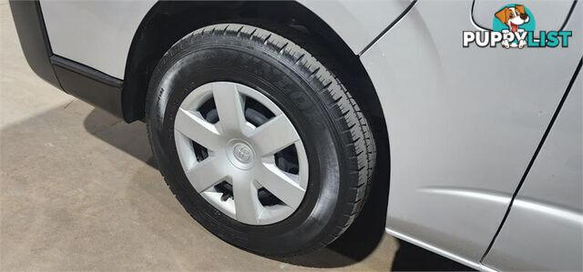 2017 Toyota Hiace