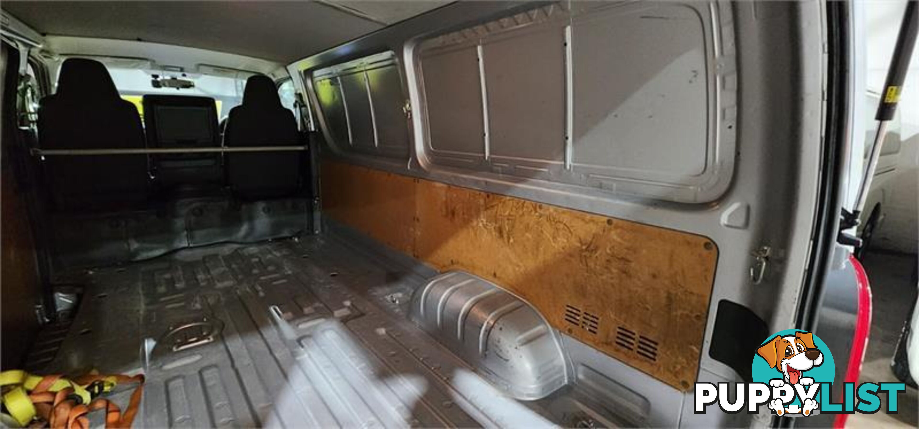 2017 Toyota Hiace