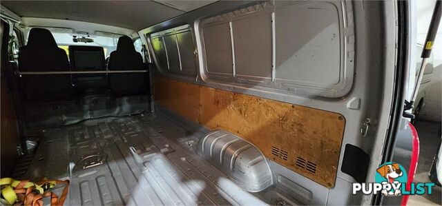 2017 Toyota Hiace