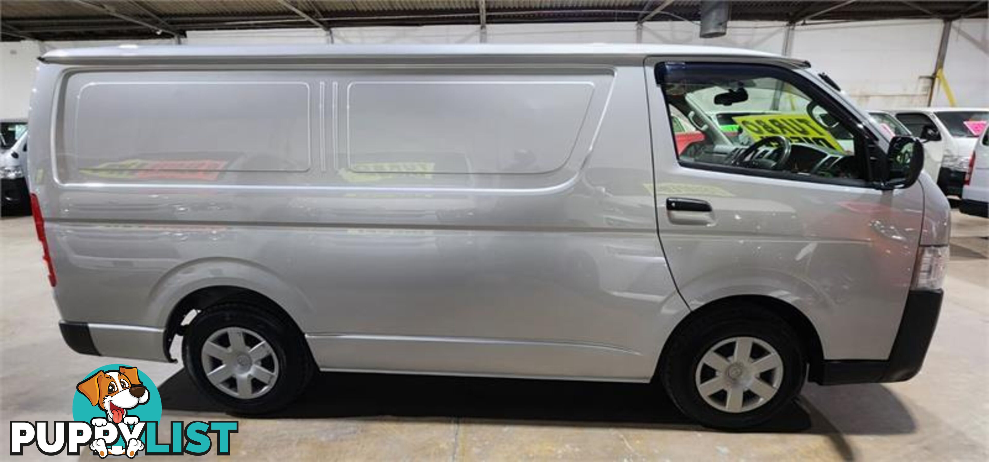 2017 Toyota Hiace