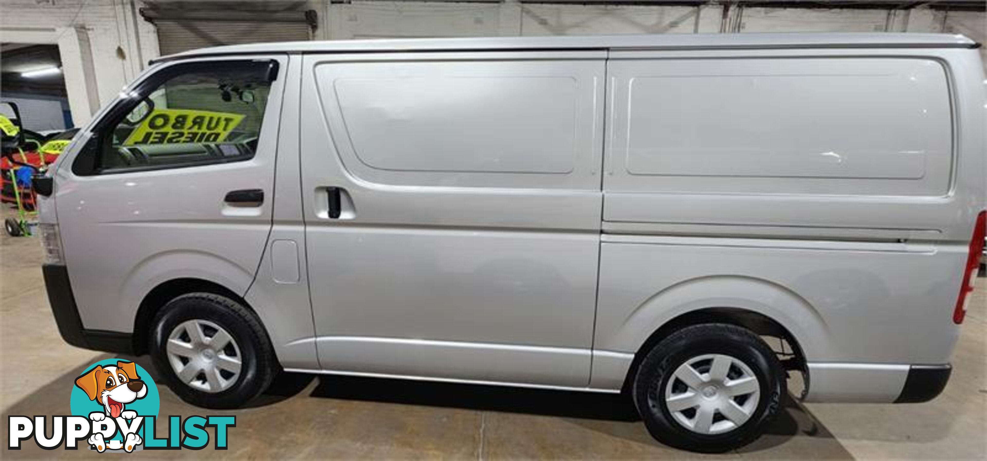 2017 Toyota Hiace