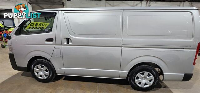 2017 Toyota Hiace