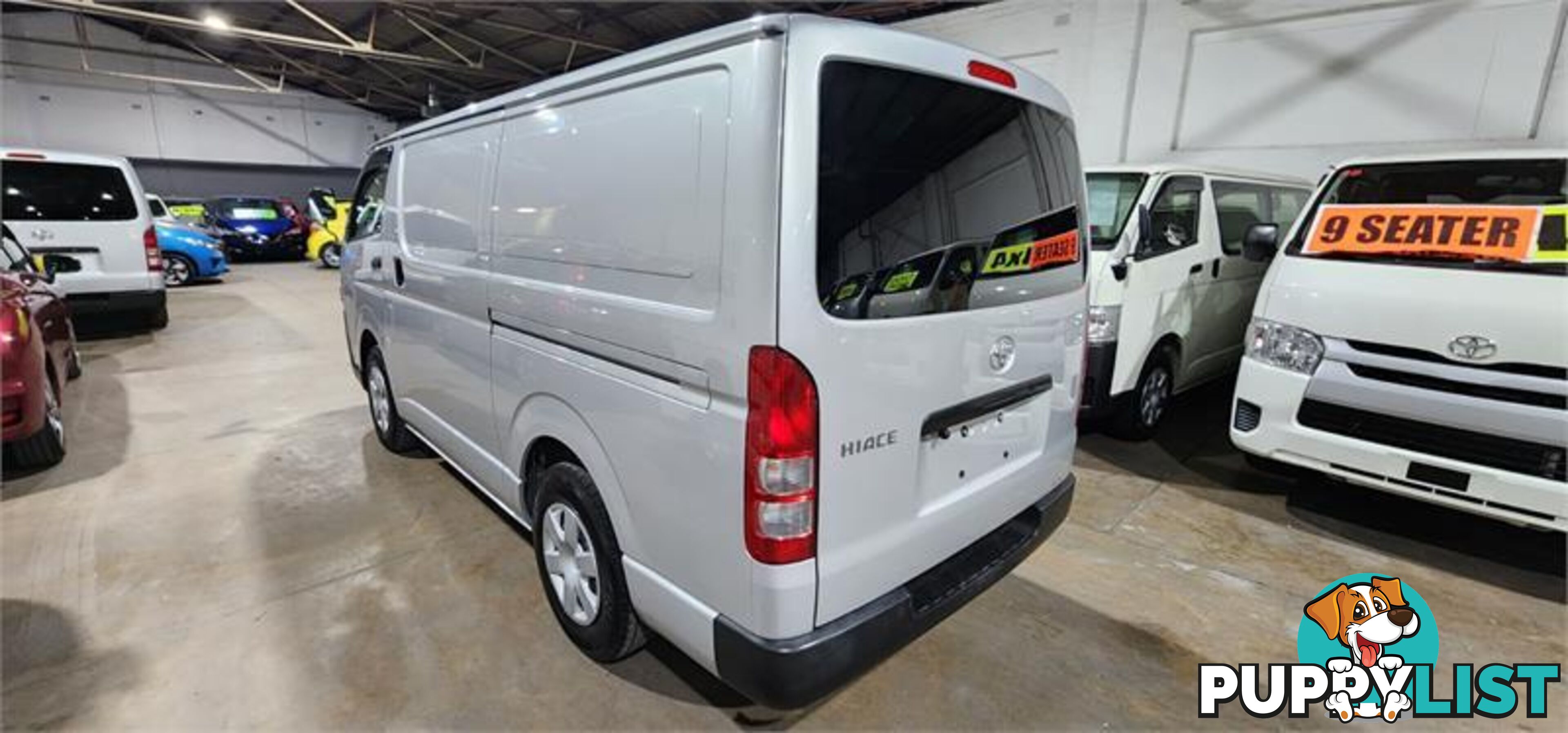 2017 Toyota Hiace
