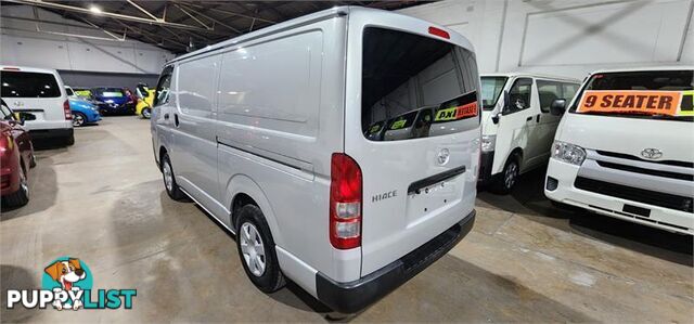 2017 Toyota Hiace