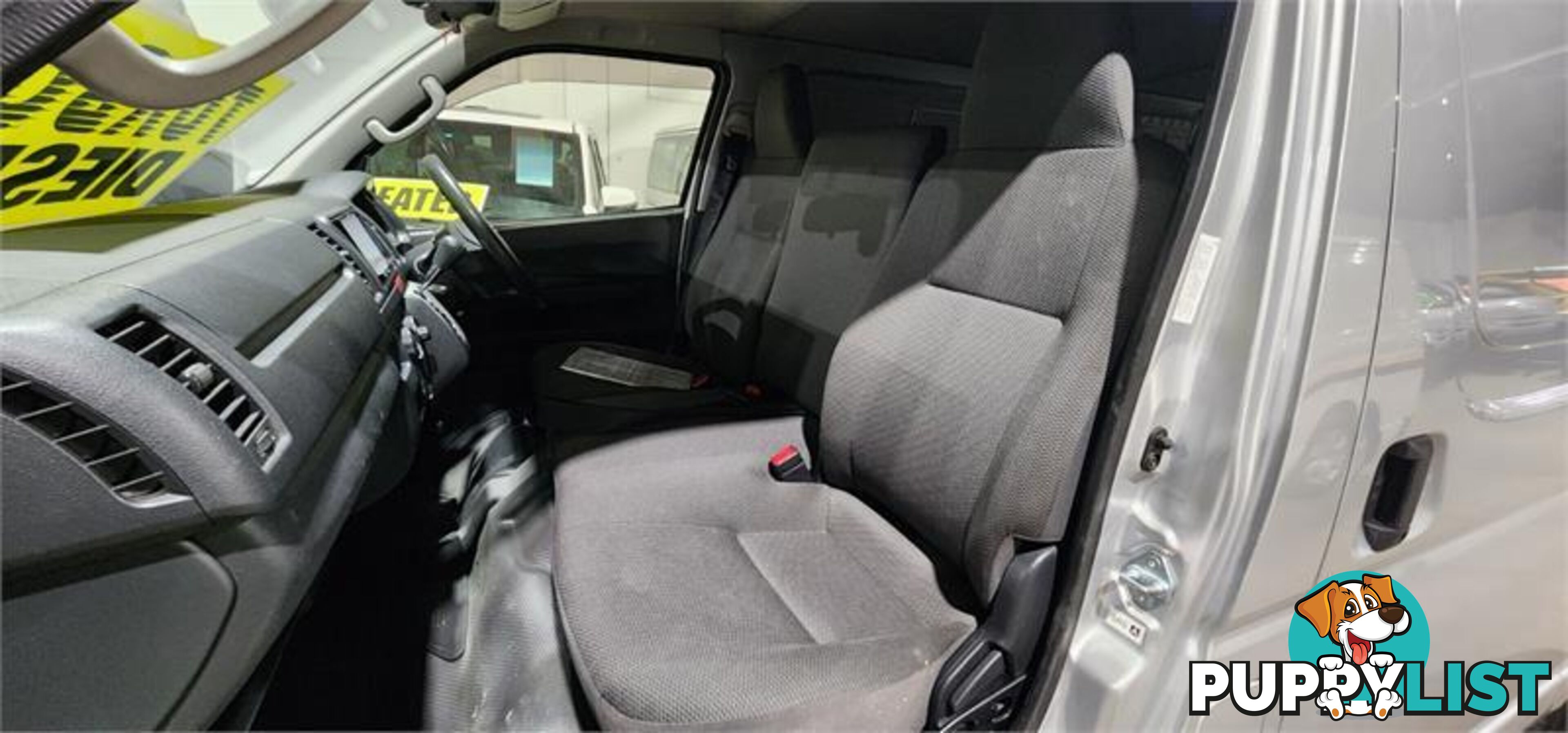 2017 Toyota Hiace