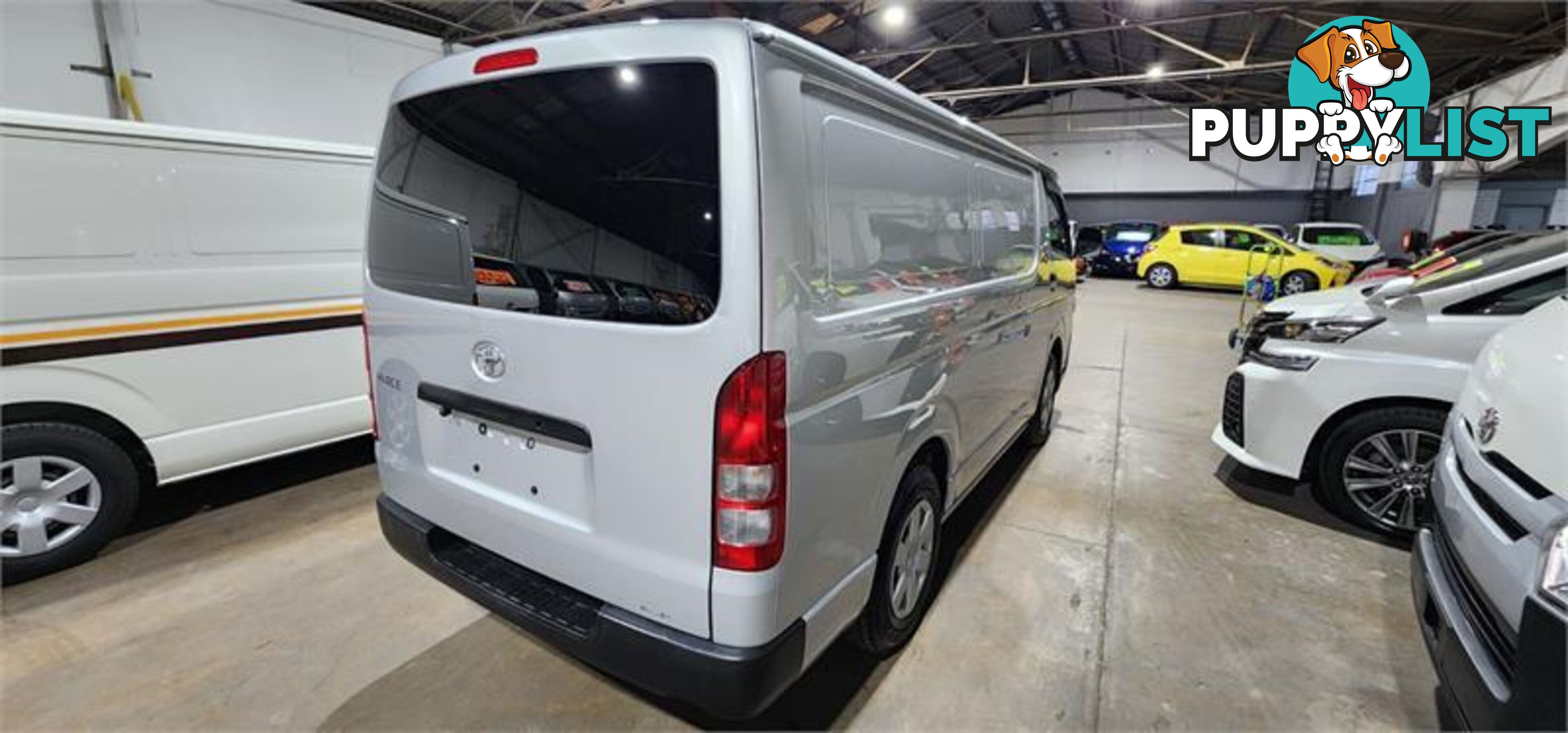 2017 Toyota Hiace