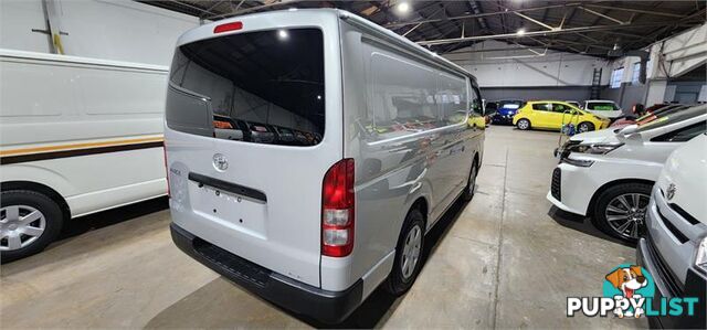 2017 Toyota Hiace