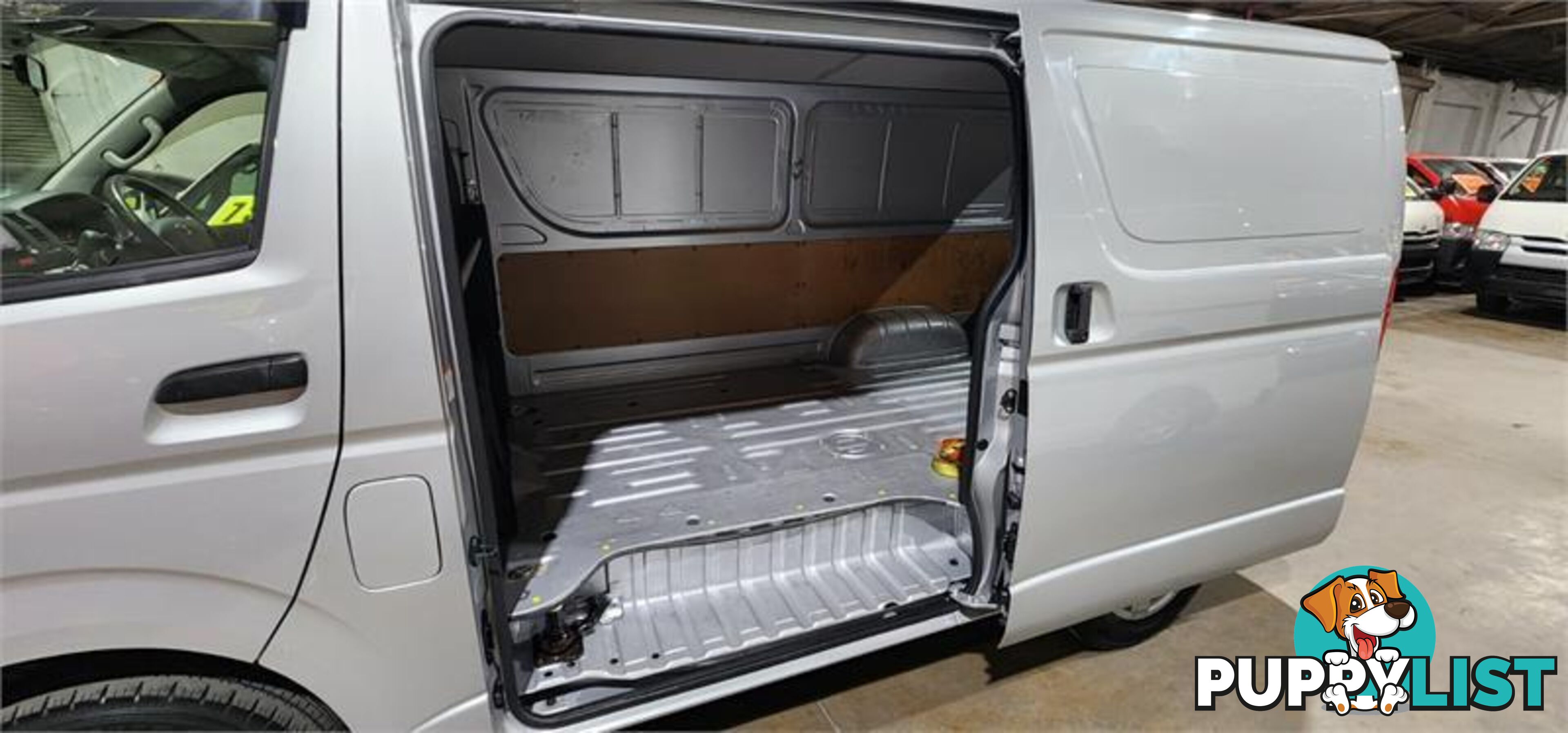 2017 Toyota Hiace
