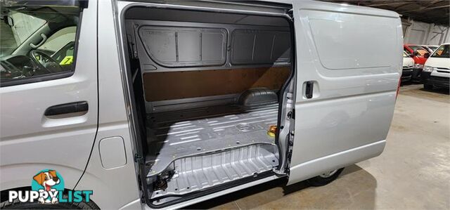 2017 Toyota Hiace