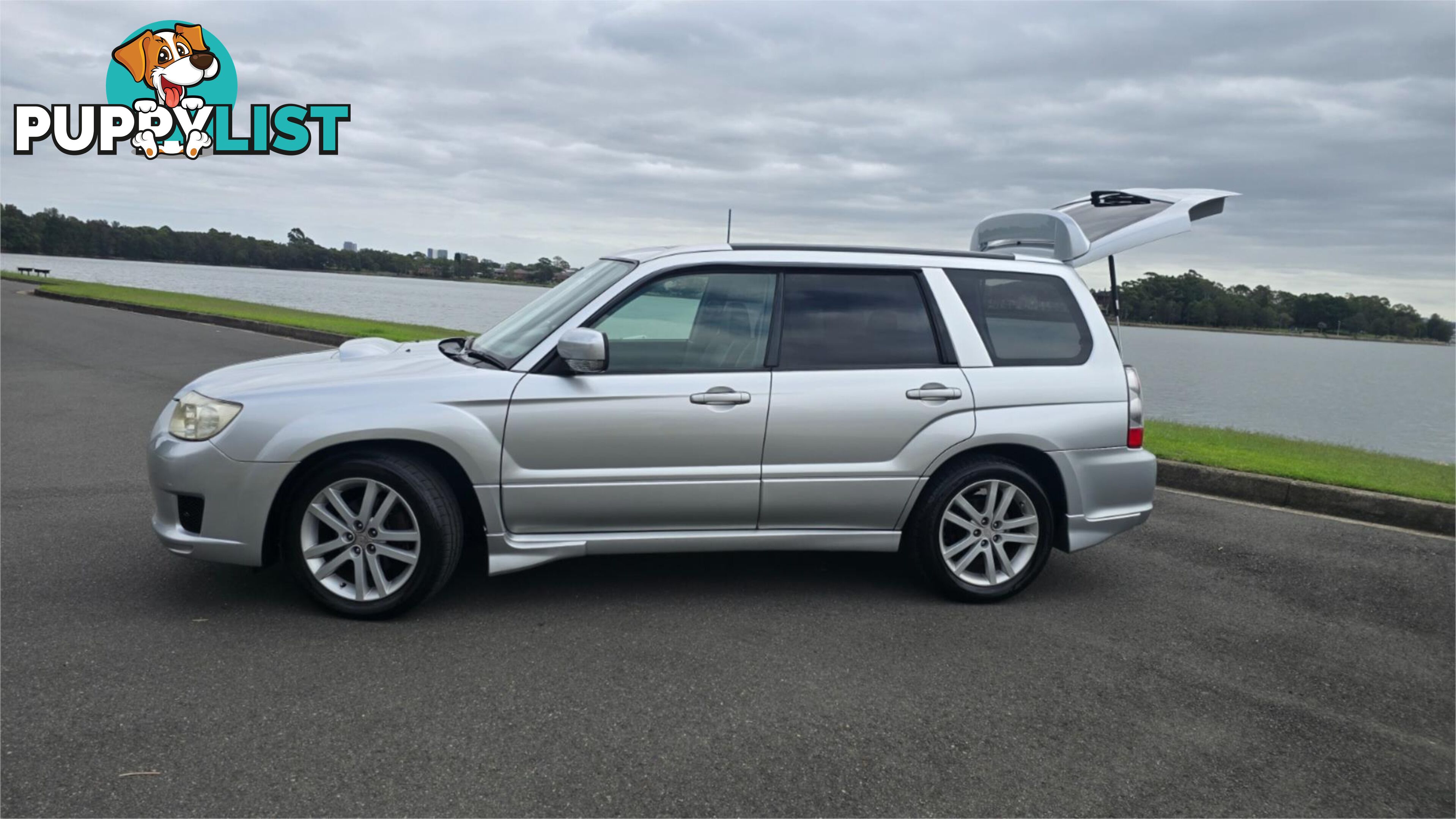 2006 Subaru Forester Cross Sport