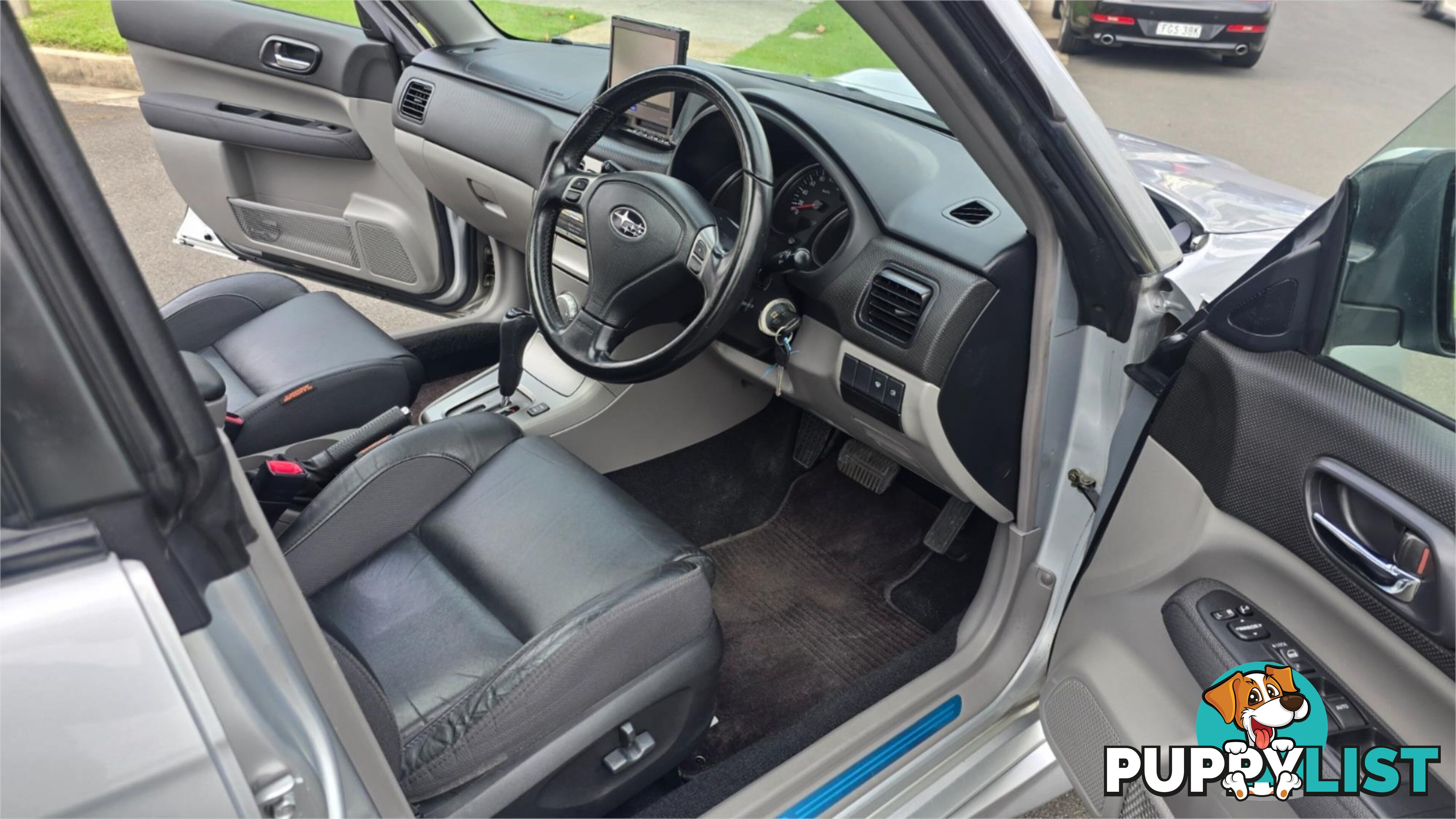 2006 Subaru Forester Cross Sport