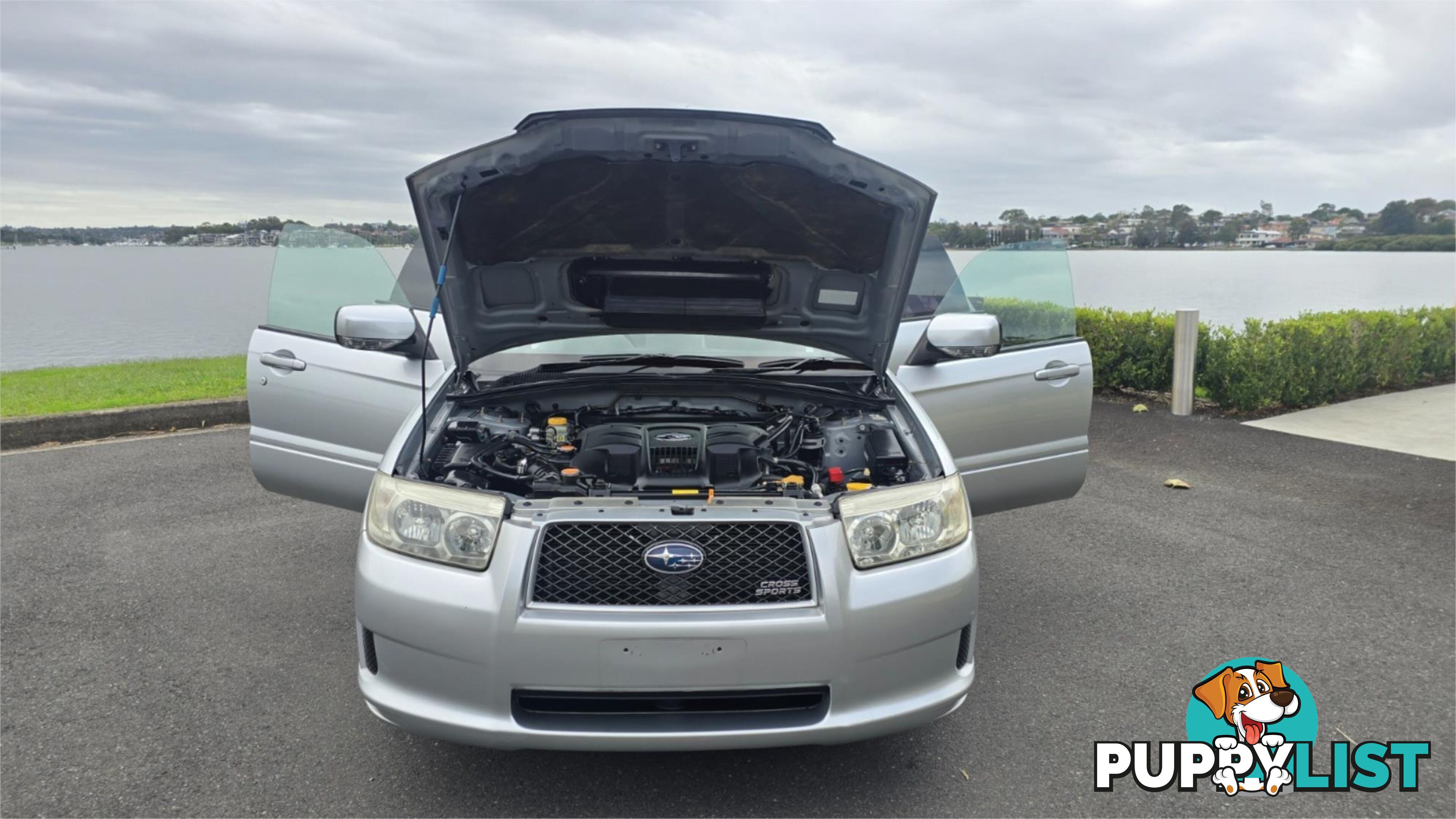 2006 Subaru Forester Cross Sport