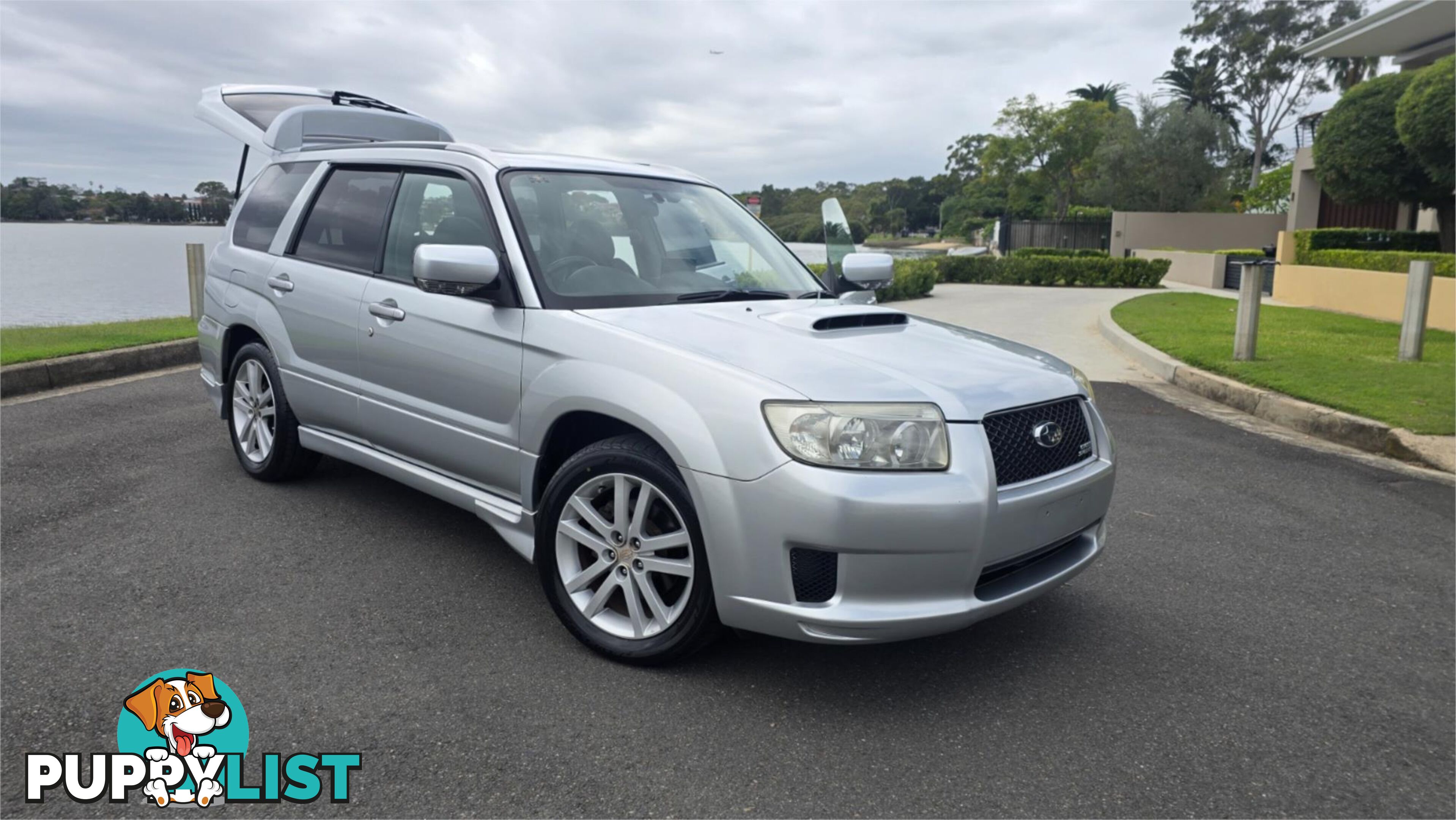 2006 Subaru Forester Cross Sport