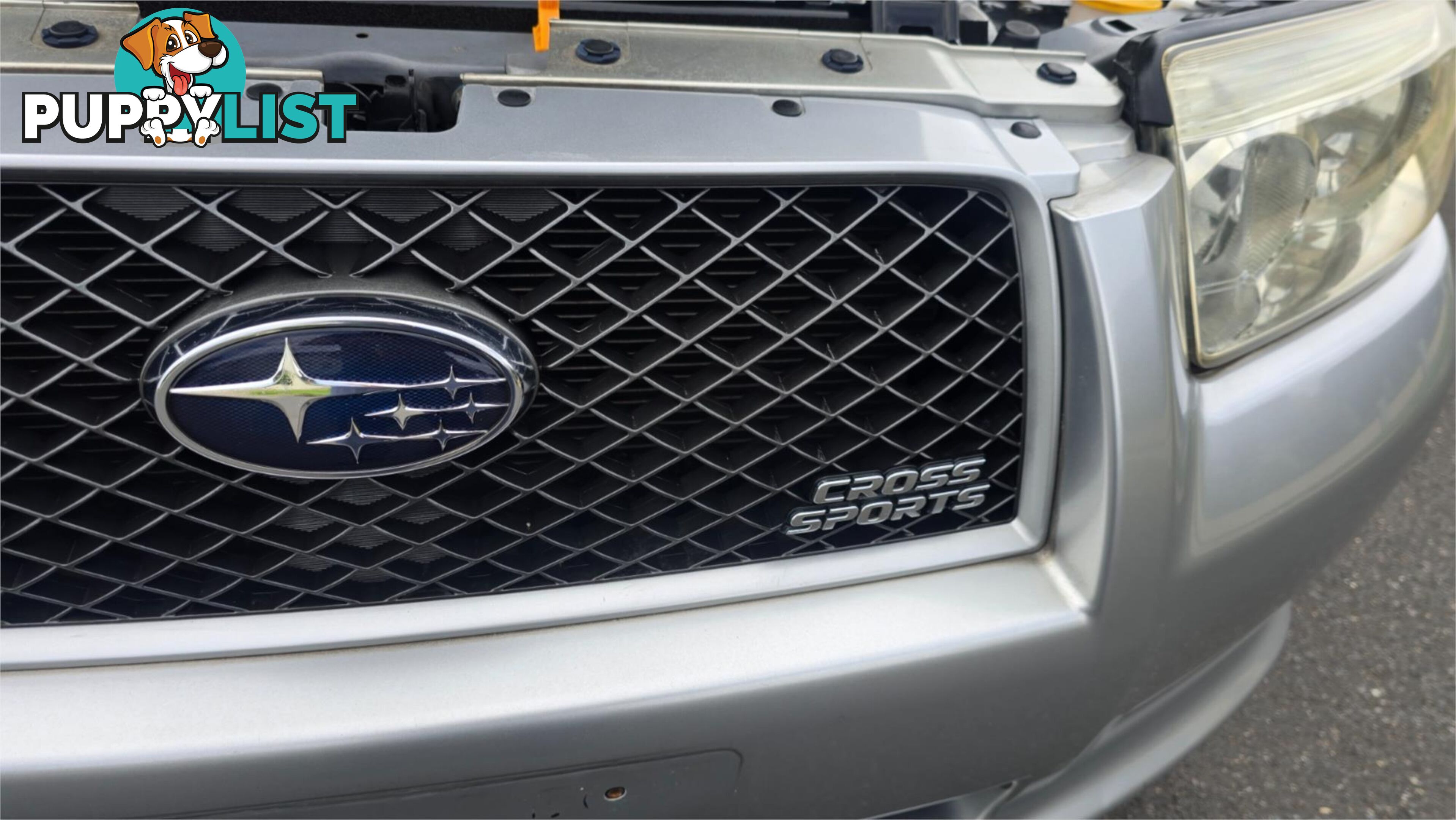 2006 Subaru Forester Cross Sport