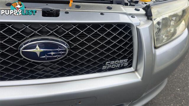 2006 Subaru Forester Cross Sport