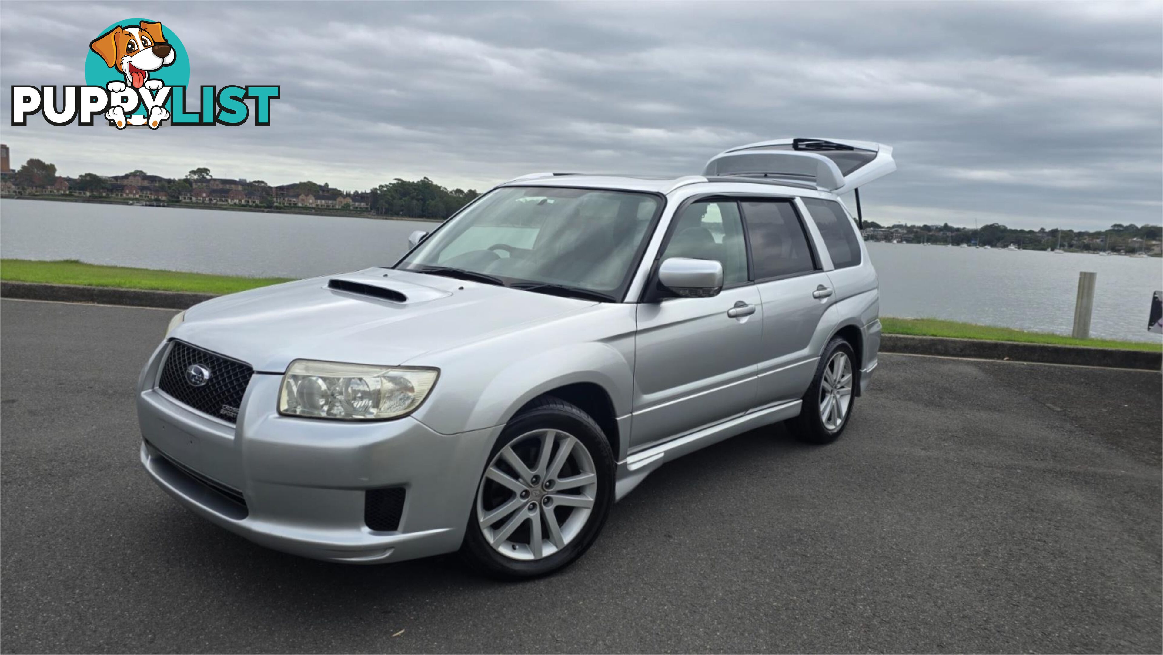 2006 Subaru Forester Cross Sport