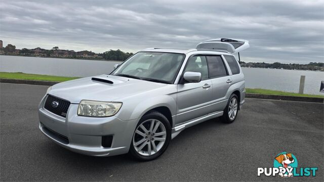 2006 Subaru Forester Cross Sport