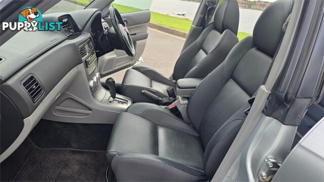 2006 Subaru Forester Cross Sport