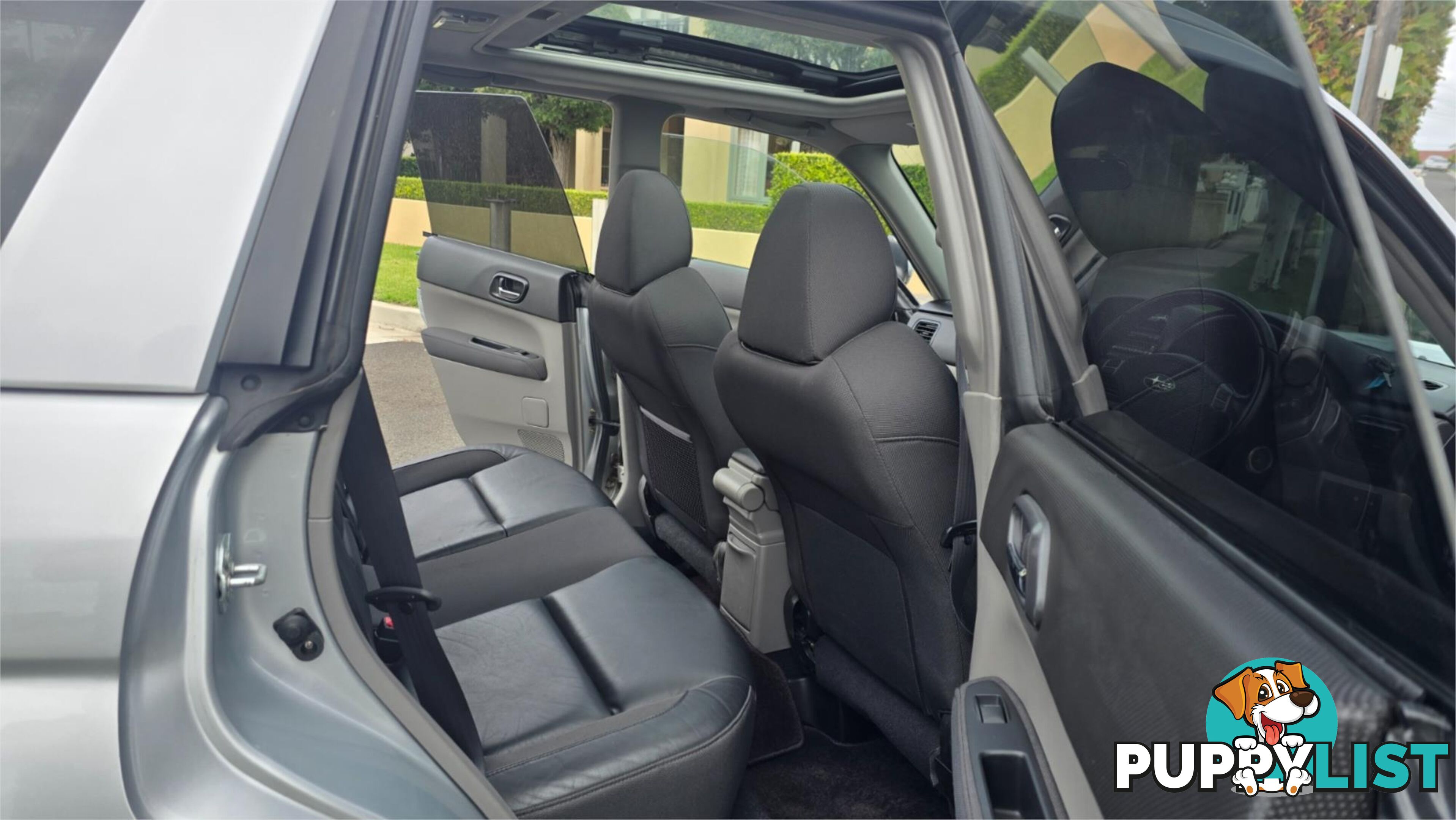 2006 Subaru Forester Cross Sport