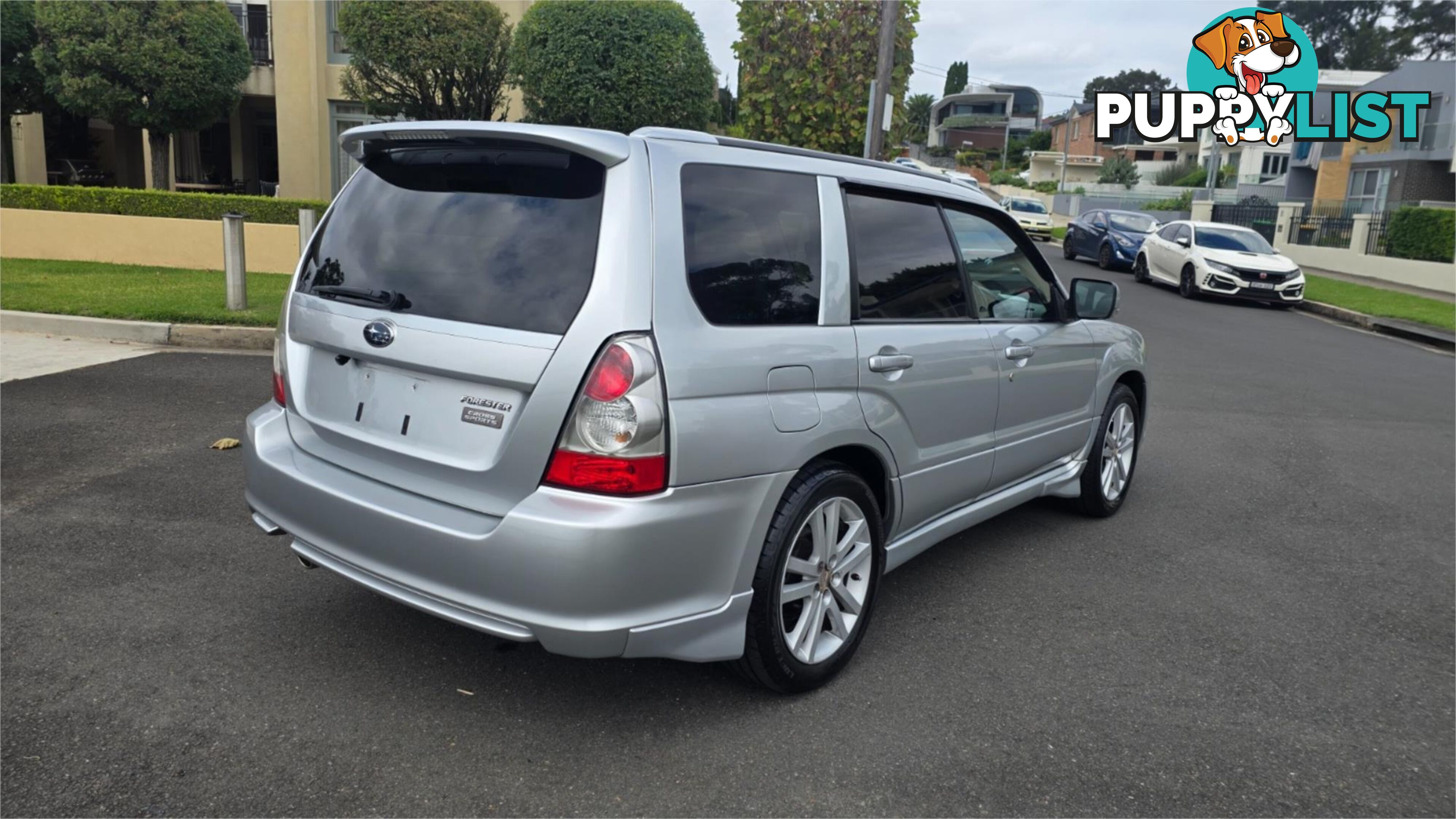 2006 Subaru Forester Cross Sport