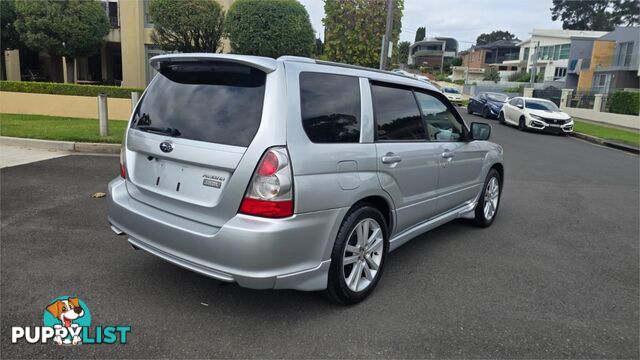2006 Subaru Forester Cross Sport