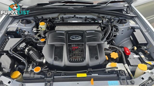 2006 Subaru Forester Cross Sport