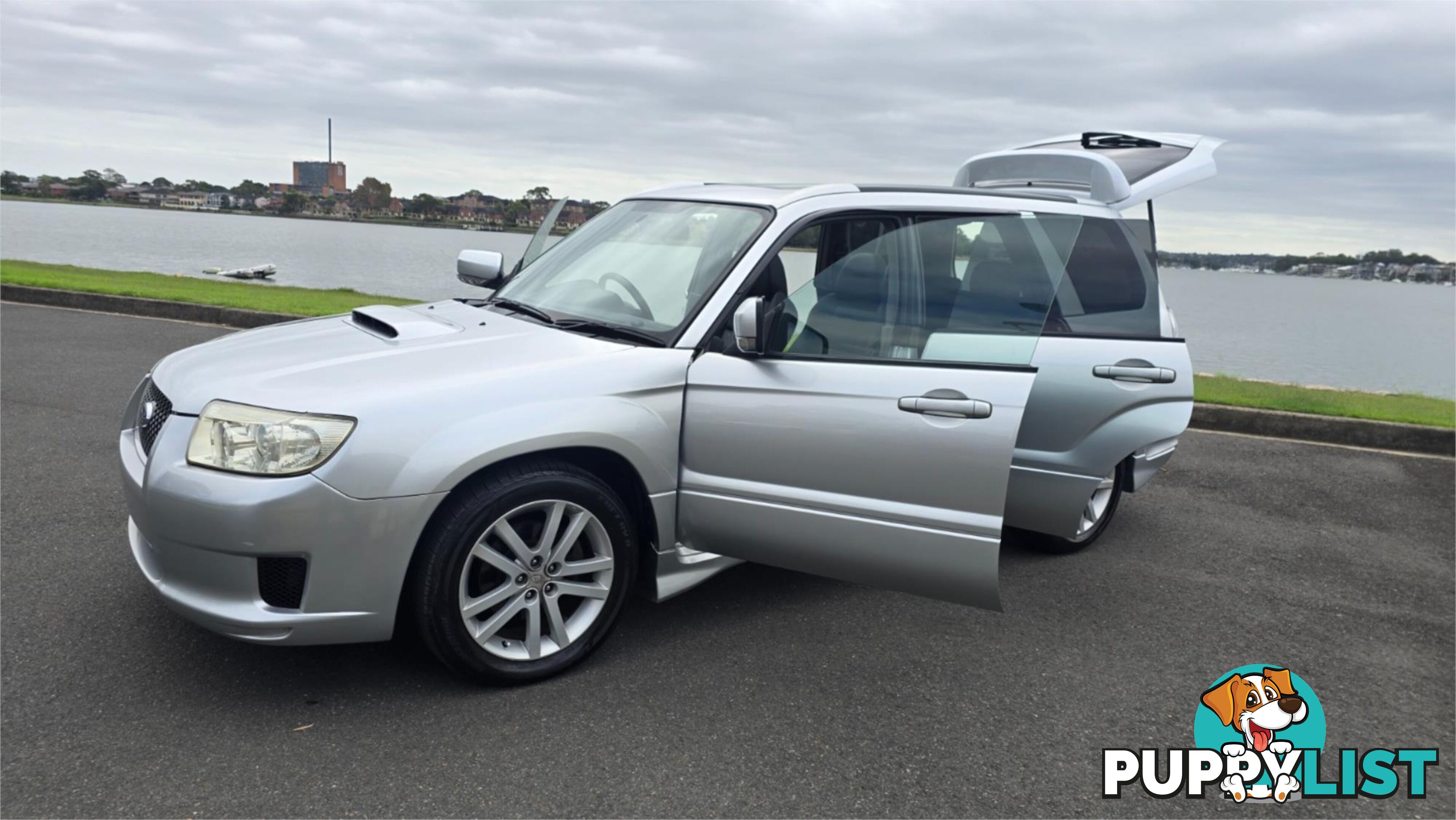 2006 Subaru Forester Cross Sport