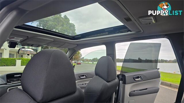 2006 Subaru Forester Cross Sport