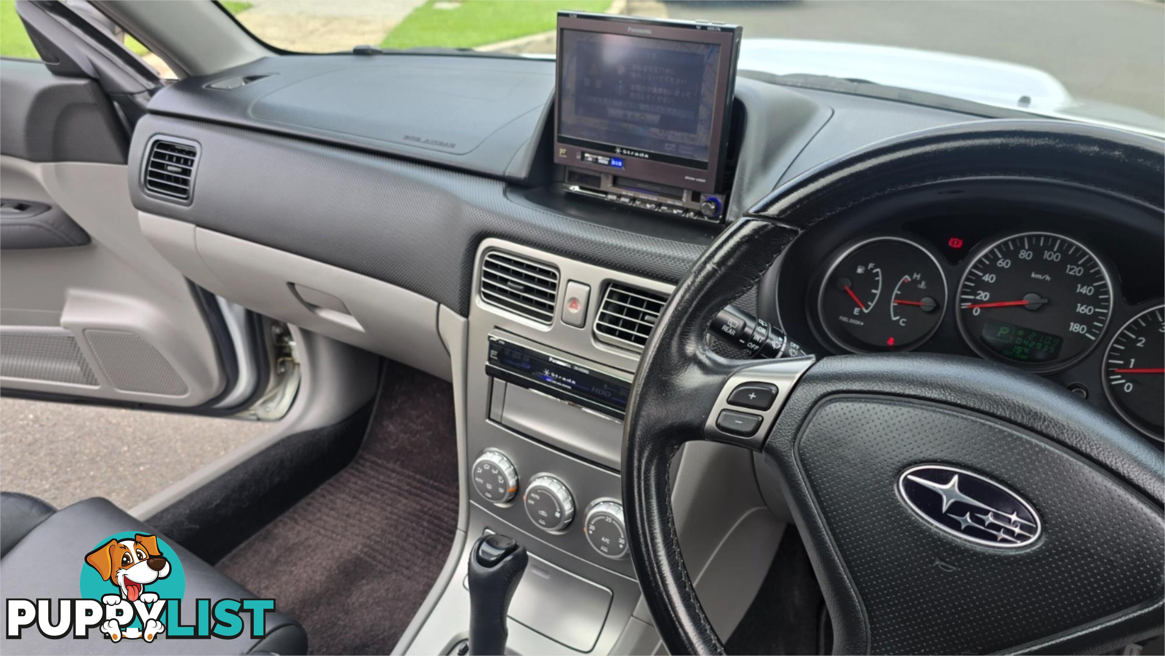 2006 Subaru Forester Cross Sport