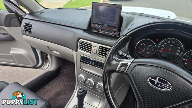2006 Subaru Forester Cross Sport