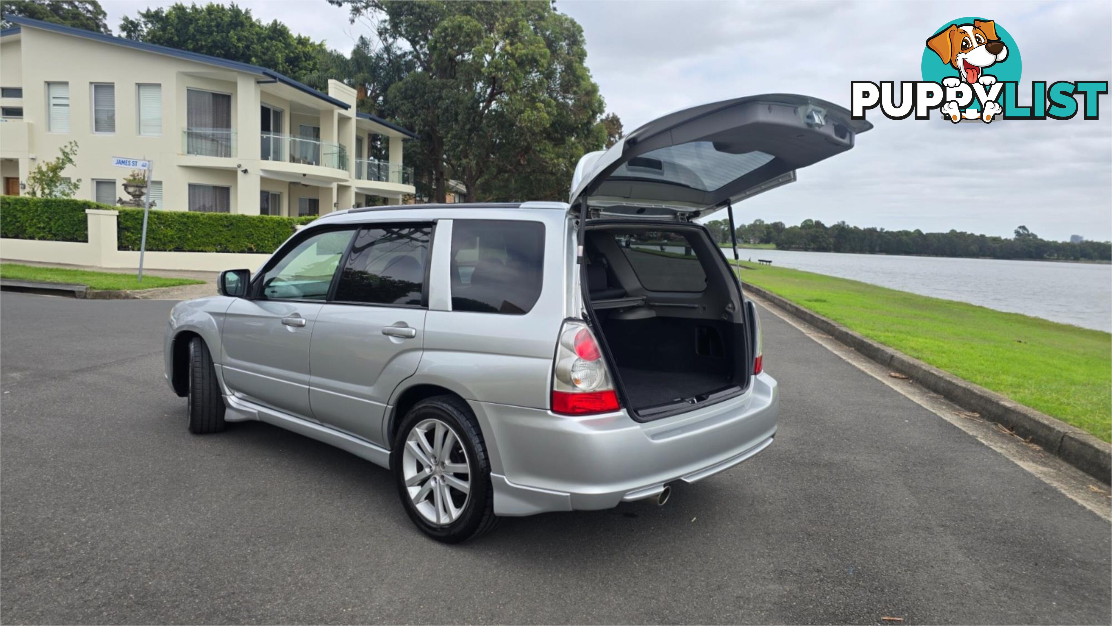 2006 Subaru Forester Cross Sport