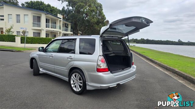 2006 Subaru Forester Cross Sport