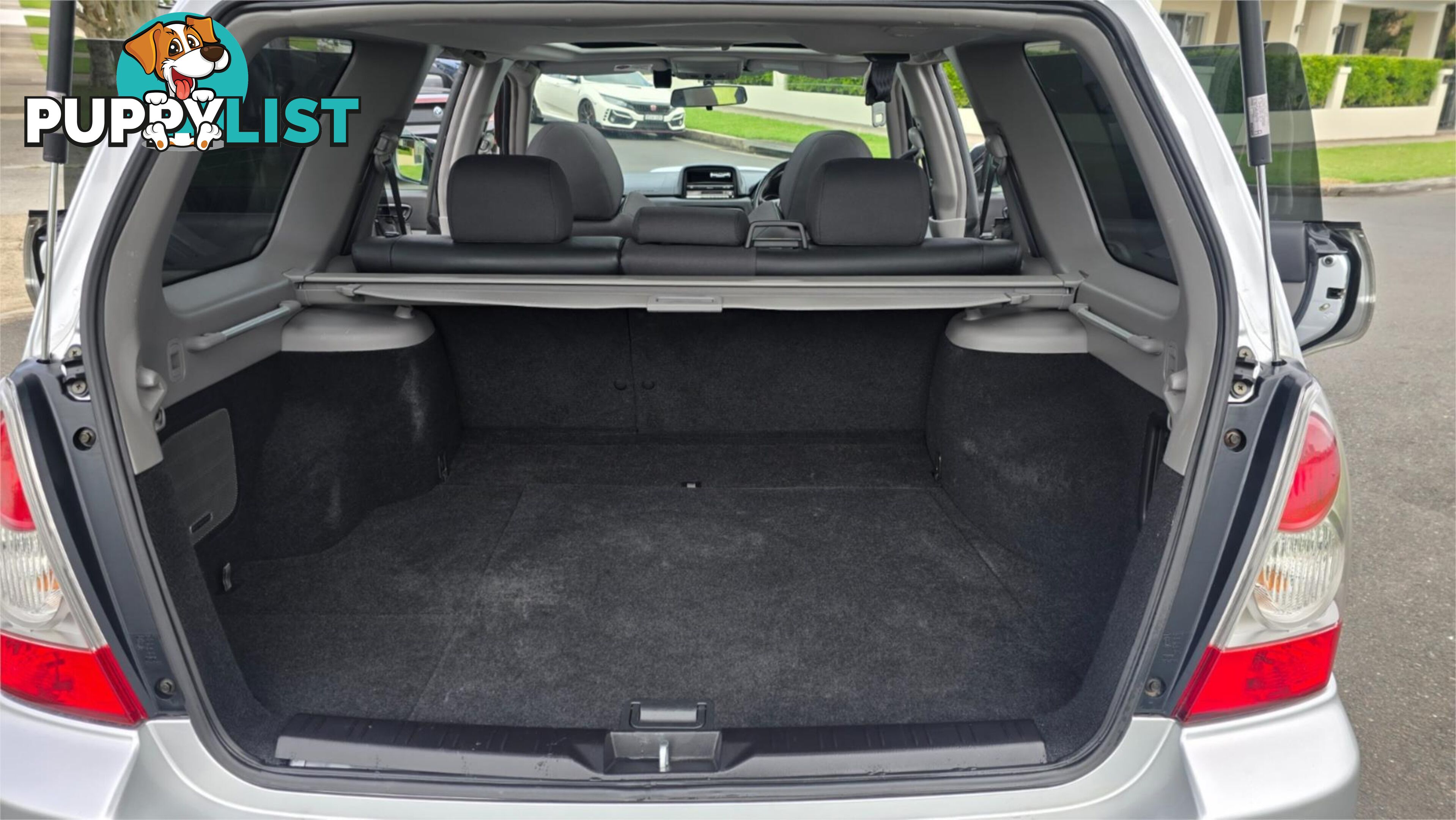 2006 Subaru Forester Cross Sport