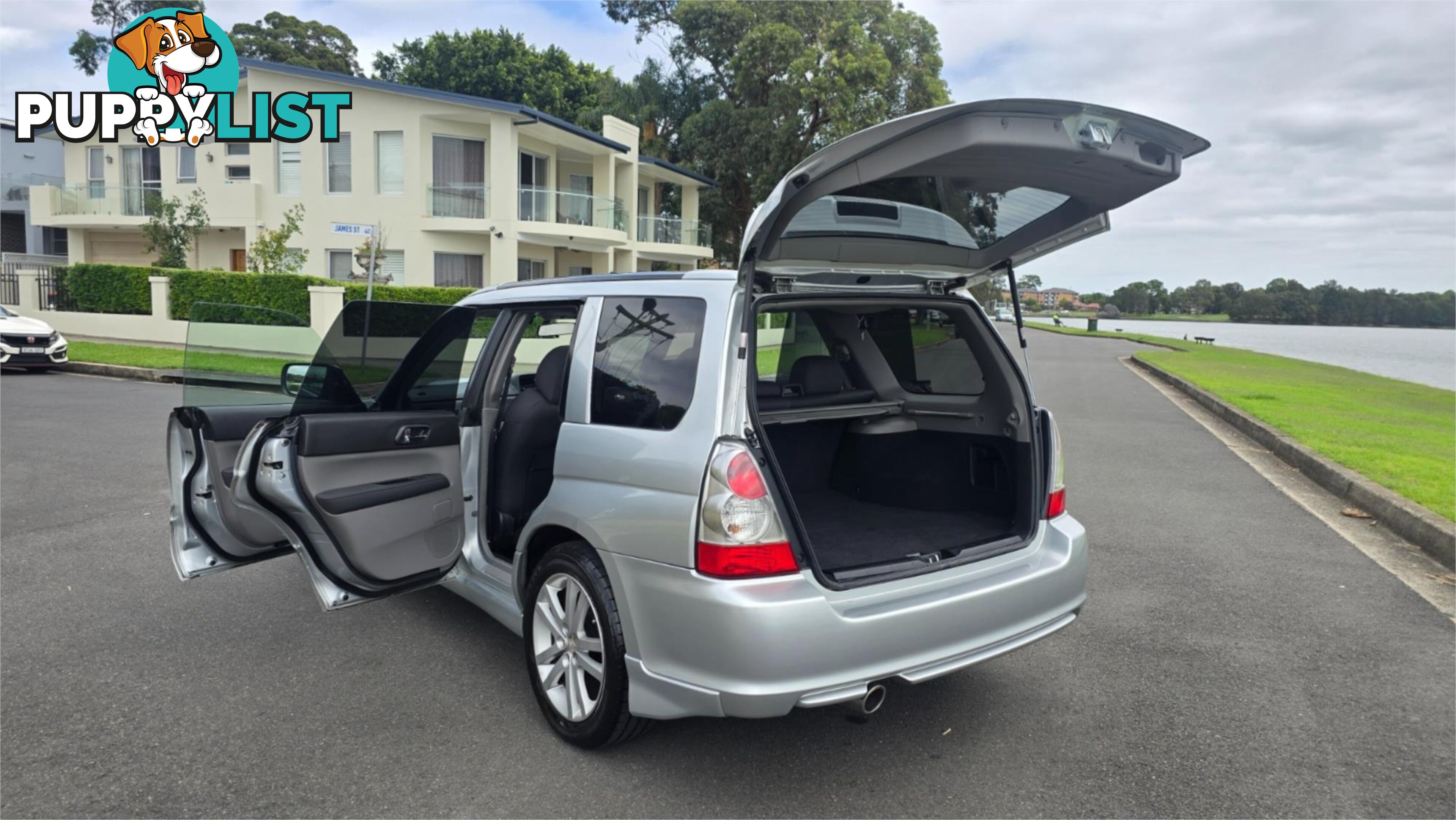 2006 Subaru Forester Cross Sport
