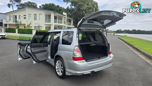 2006 Subaru Forester Cross Sport