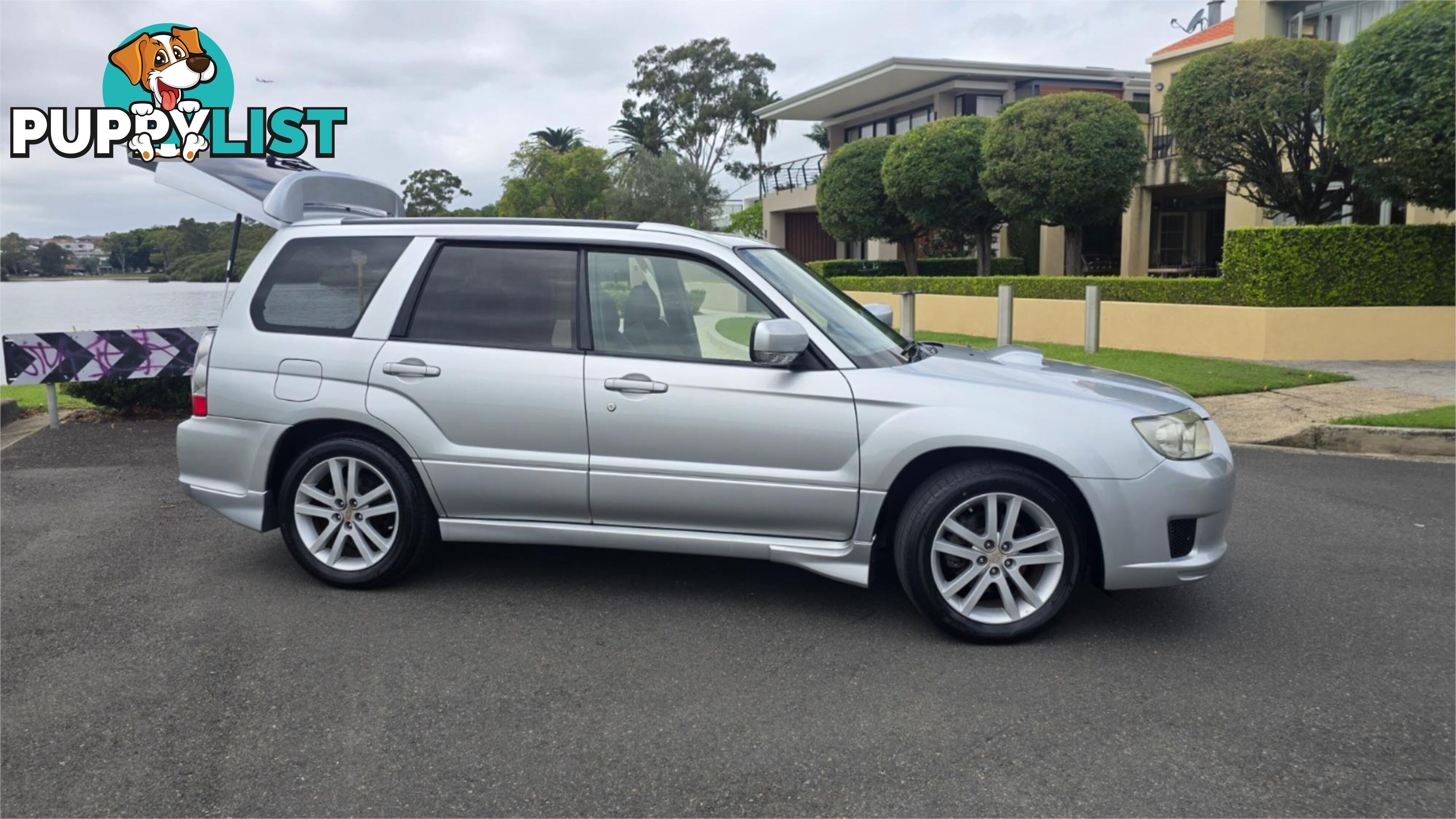 2006 Subaru Forester Cross Sport