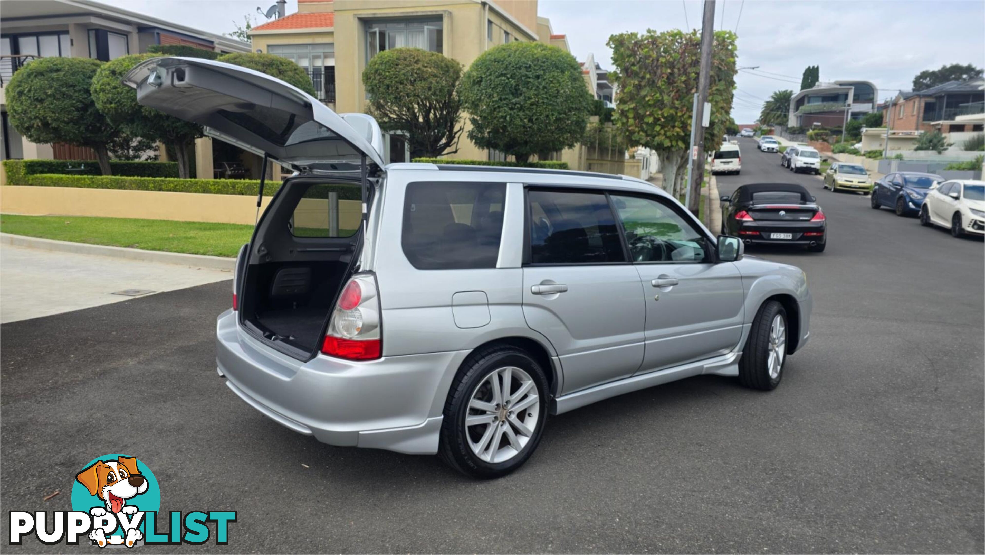 2006 Subaru Forester Cross Sport