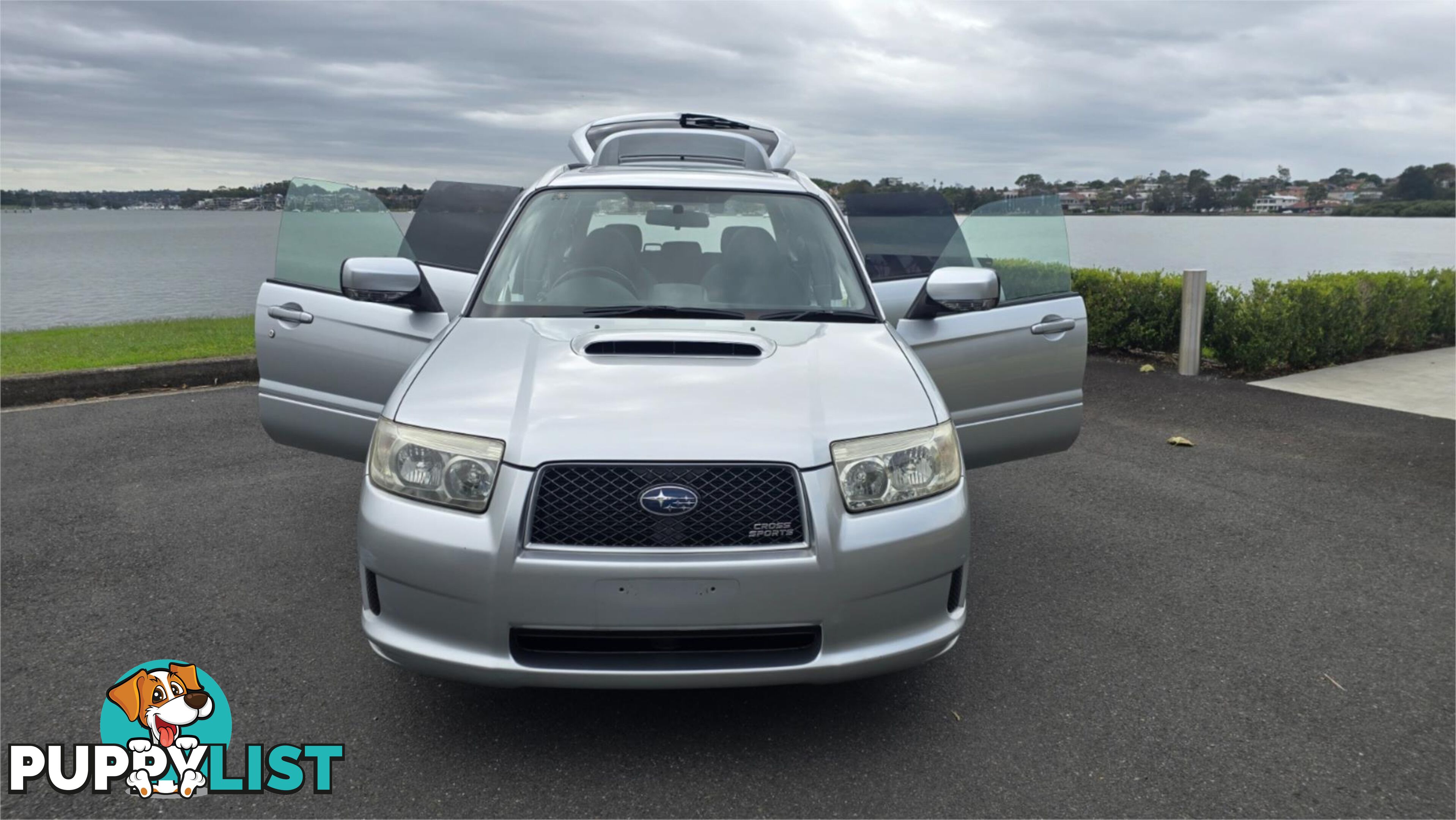 2006 Subaru Forester Cross Sport