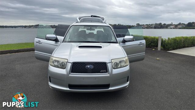 2006 Subaru Forester Cross Sport