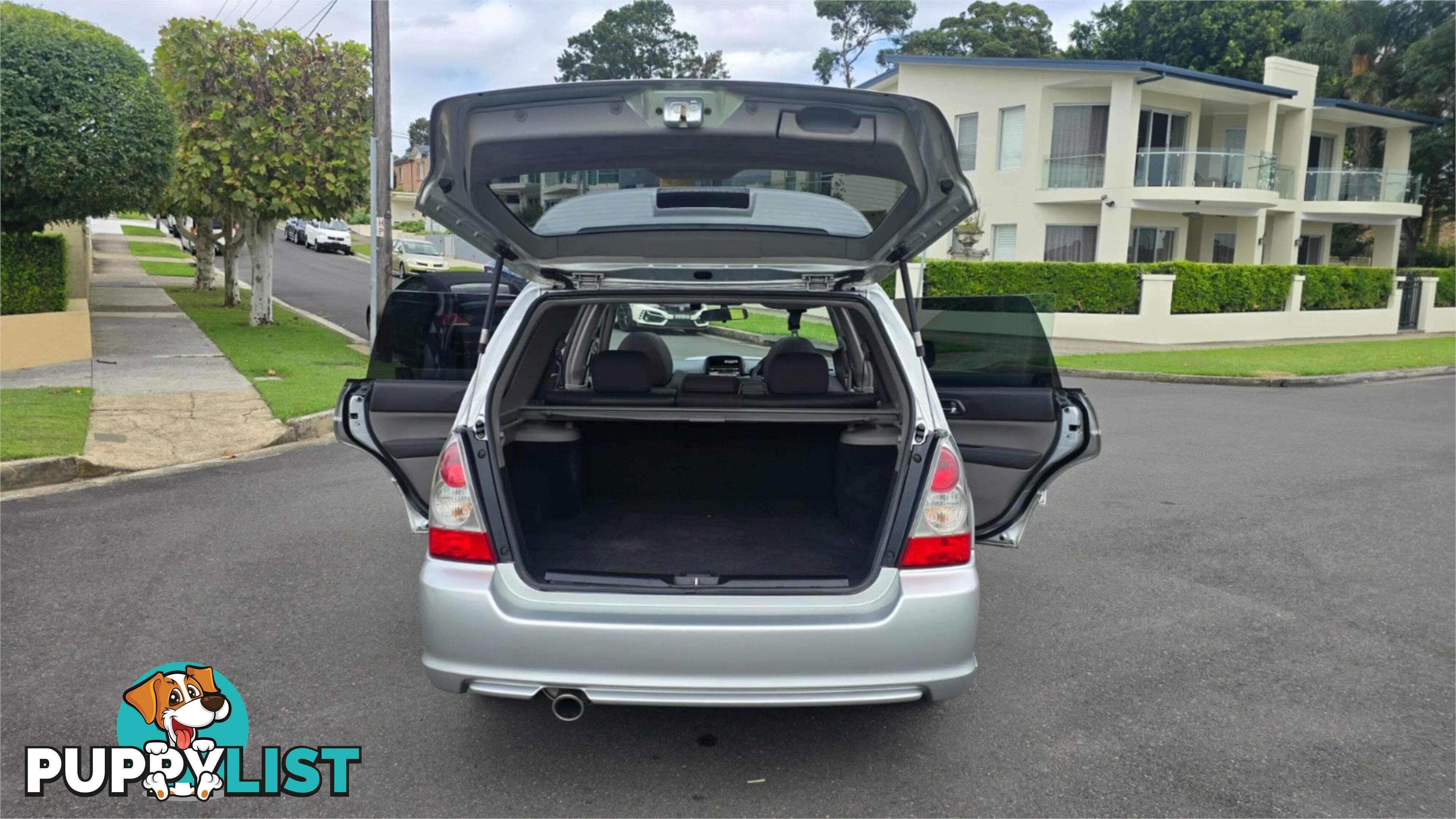 2006 Subaru Forester Cross Sport