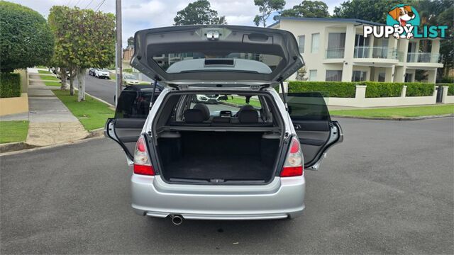 2006 Subaru Forester Cross Sport