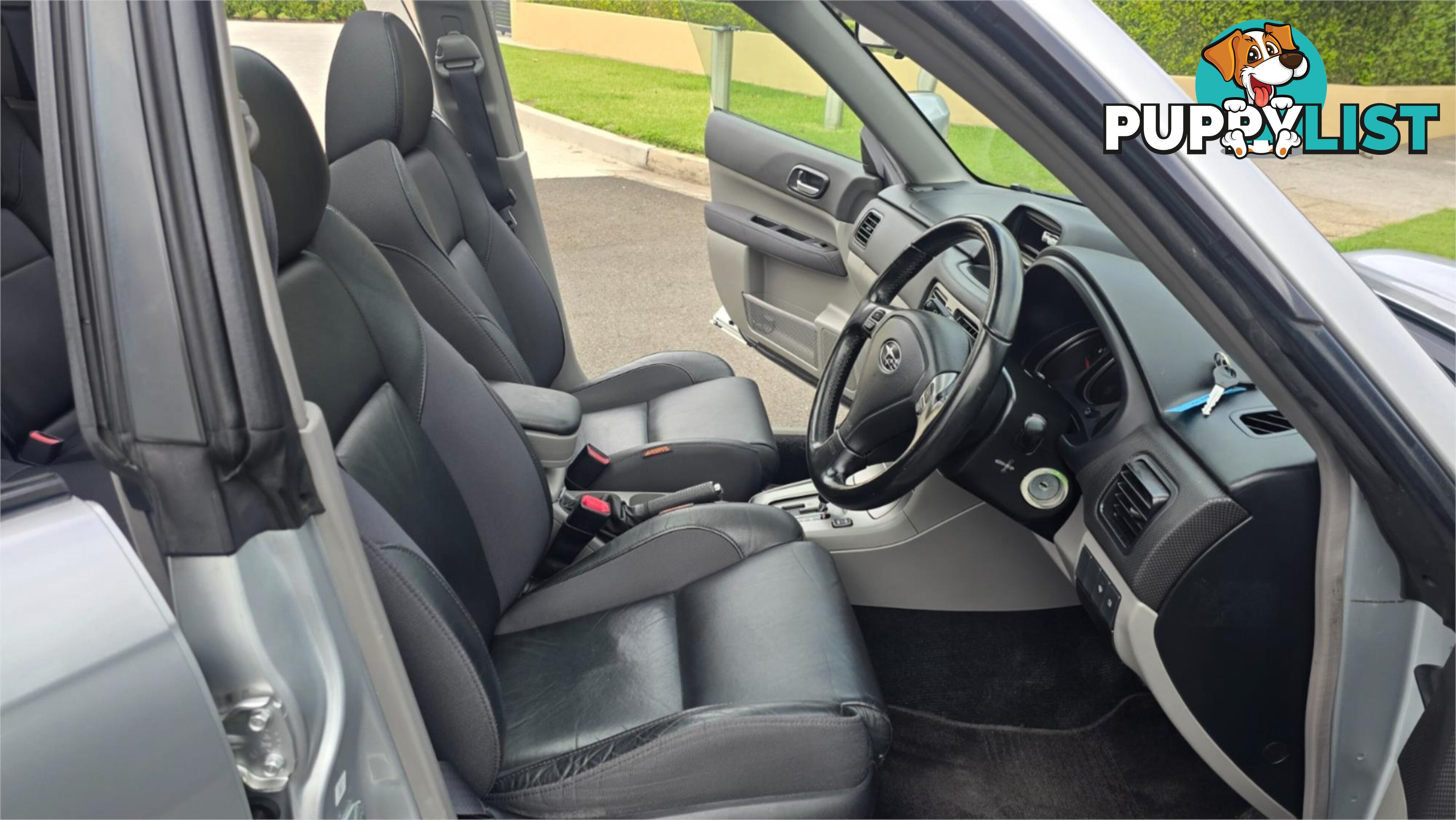 2006 Subaru Forester Cross Sport