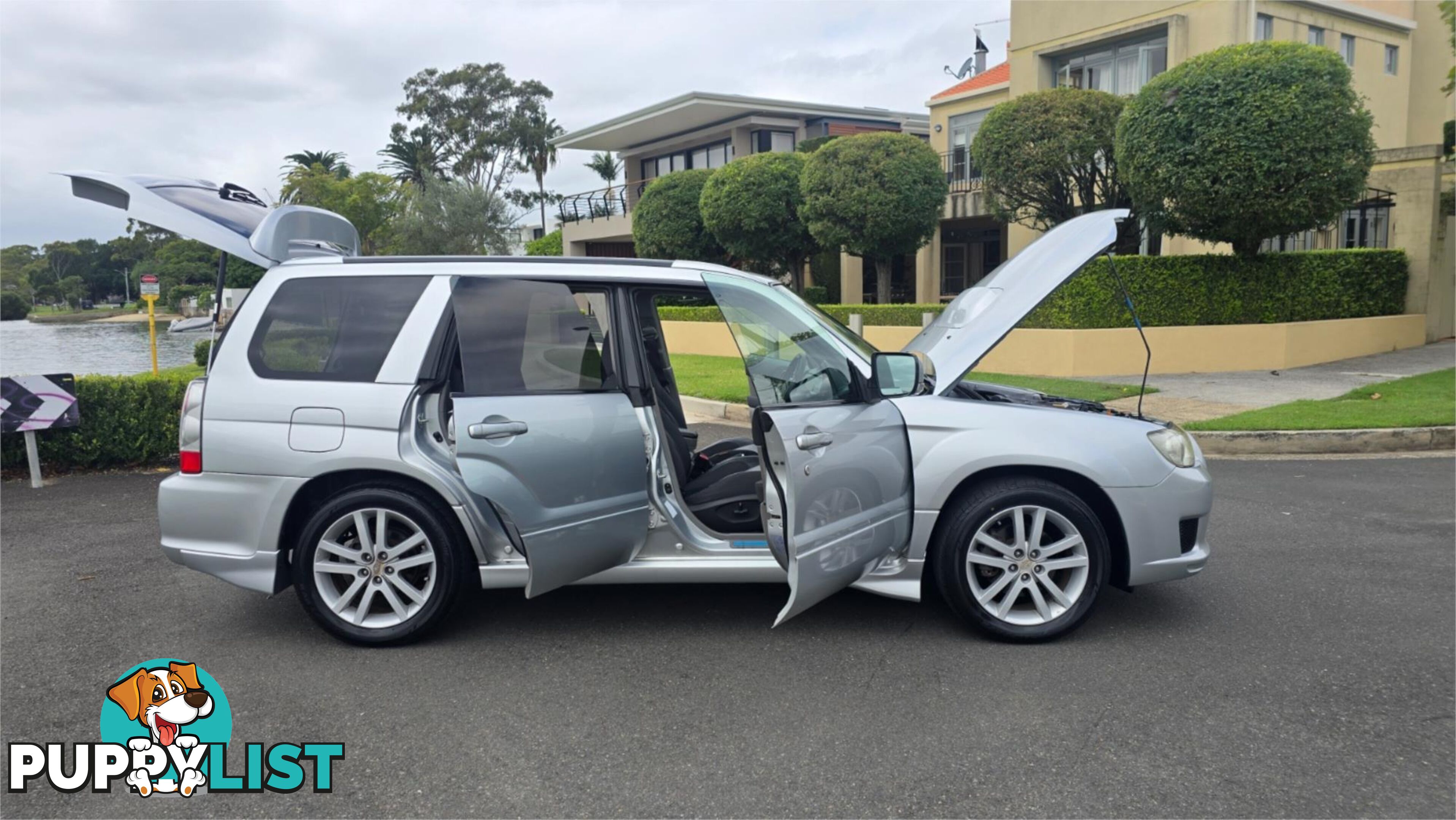 2006 Subaru Forester Cross Sport