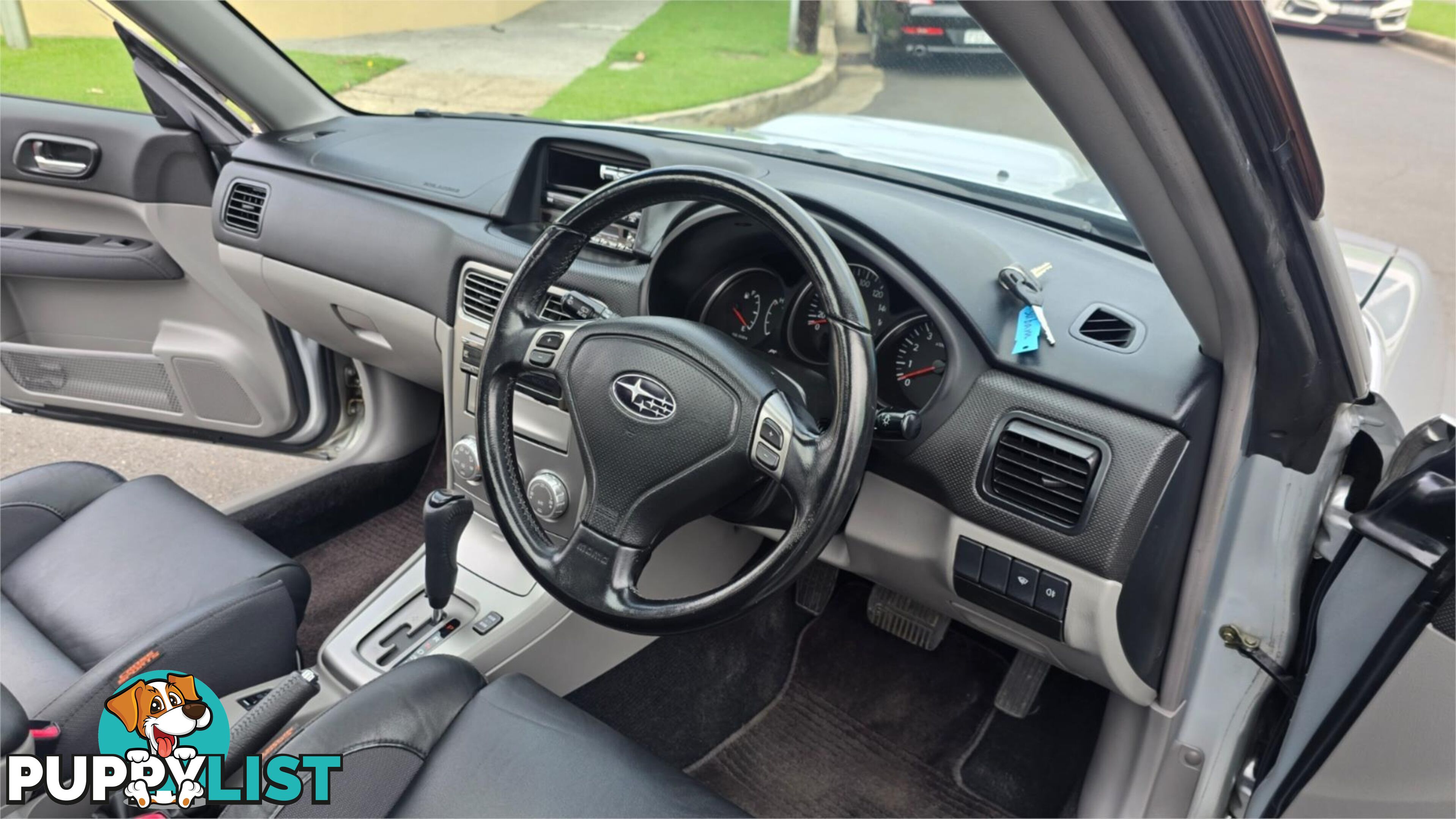 2006 Subaru Forester Cross Sport