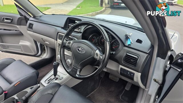 2006 Subaru Forester Cross Sport