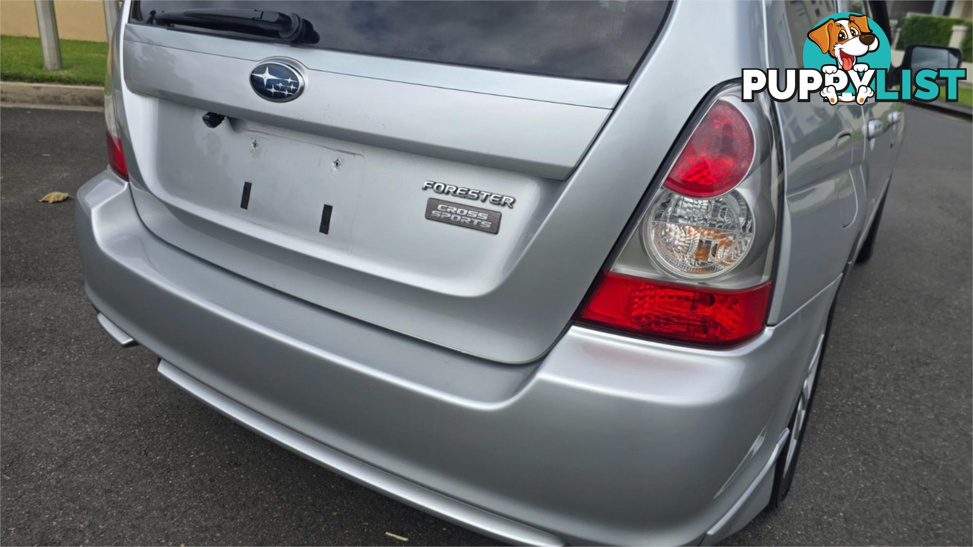 2006 Subaru Forester Cross Sport